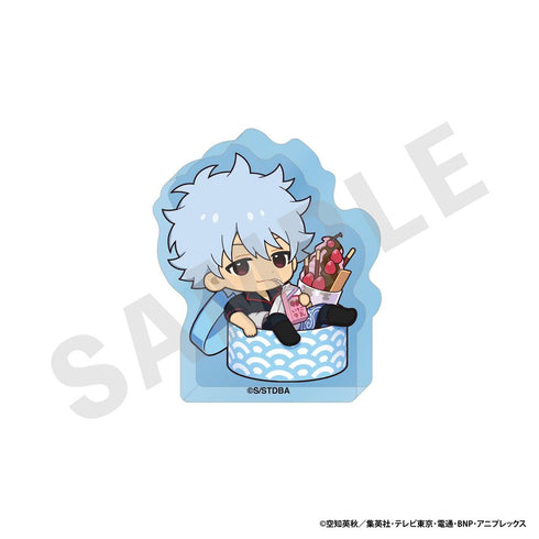 Gintama Acrylic Block (Sakata Gintoki)