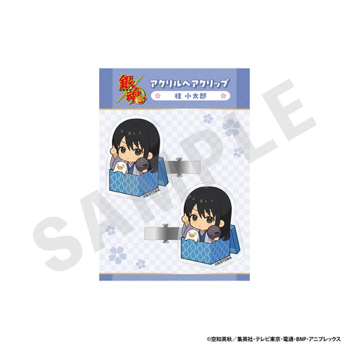 『銀魂』アクリルヘアクリップ (桂 小太郎)