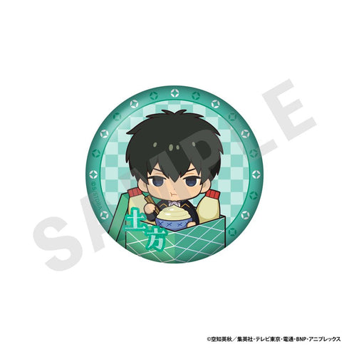 『銀魂』トレーディングキラキラ缶バッジ (全8種)【BOX】