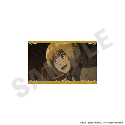 『進撃の巨人』ビジュアルカード3枚セットA(アルミン)