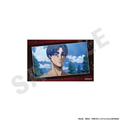 『進撃の巨人』ビジュアルカード3枚セットB(エレン1)