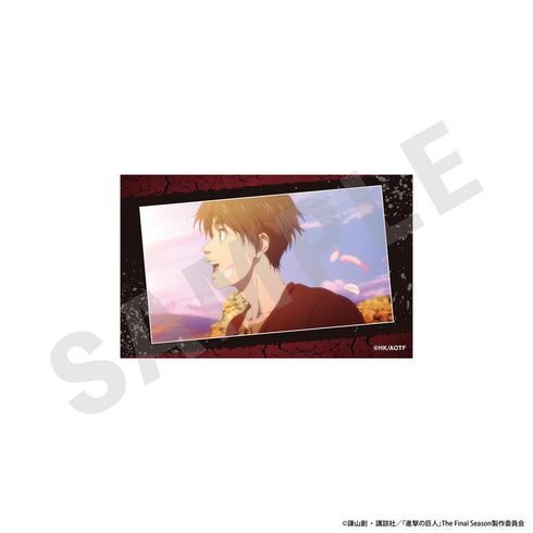 『進撃の巨人』ビジュアルカード3枚セットB(エレン1)