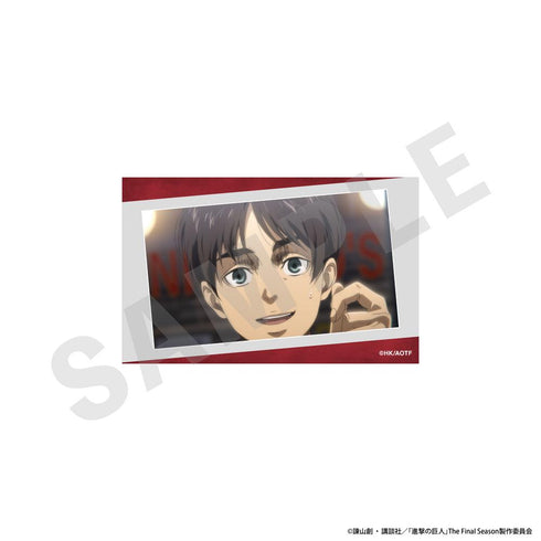 『進撃の巨人』ビジュアルカード3枚セットB(エレン2)