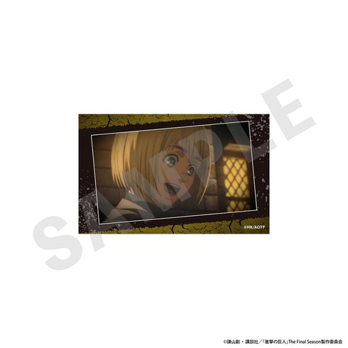 『進撃の巨人』ビジュアルカード3枚セットB(アルミン1)