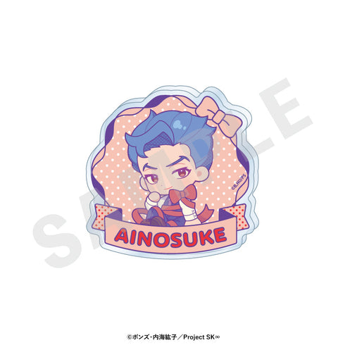 『SK∞ エスケーエイト』ミニキャラリボンシリーズ トレーディングお名前バッジ(全8種)【BOX】