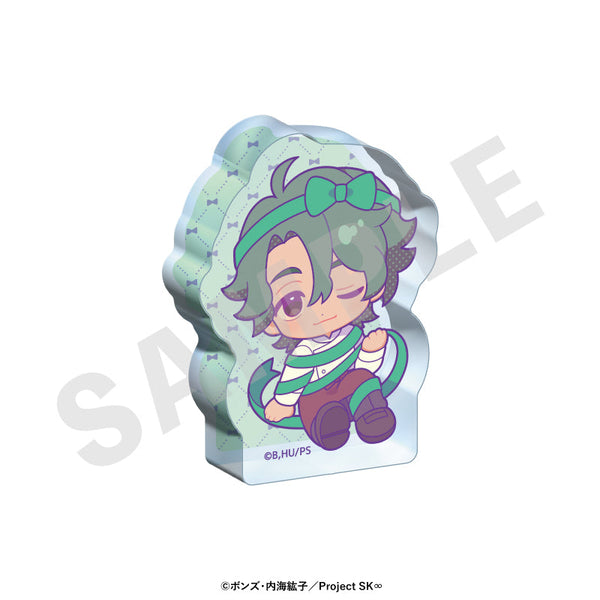 SK∞ SK8 Mini Character Ribbon Series Mini Acrylic Block (Torajiro)