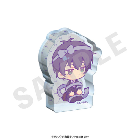 『SK∞ エスケーエイト』ミニキャラリボンシリーズ ミニアクリルブロック(忠)