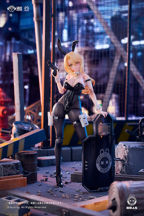 『BUNNY RAPID ACTION SQUAD』Guardian・エレーナ 1/12 可動フィギュア