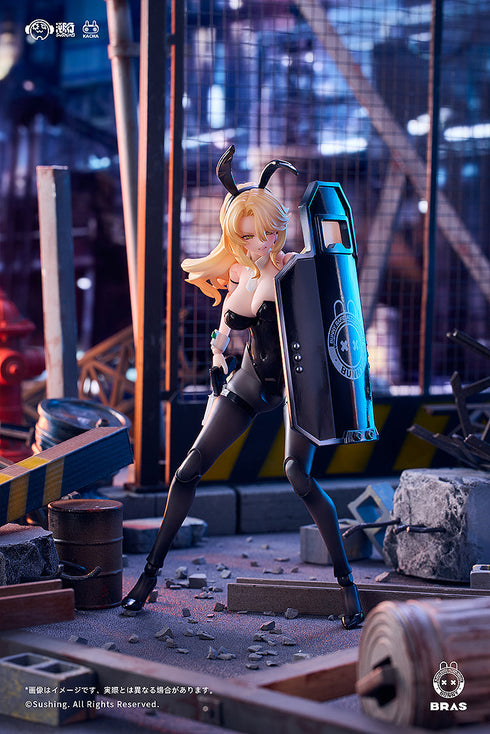 『BUNNY RAPID ACTION SQUAD』Guardian・エレーナ 1/12 可動フィギュア