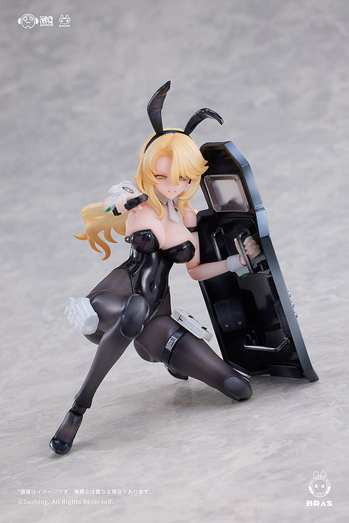 『BUNNY RAPID ACTION SQUAD』Guardian・エレーナ 1/12 可動フィギュア