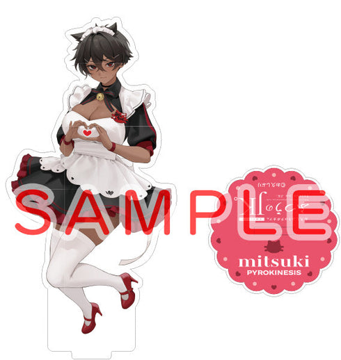 『お久しぶりコラボカフェ』concept:ふつうのJK。 アクリルスタンド みっちゃん