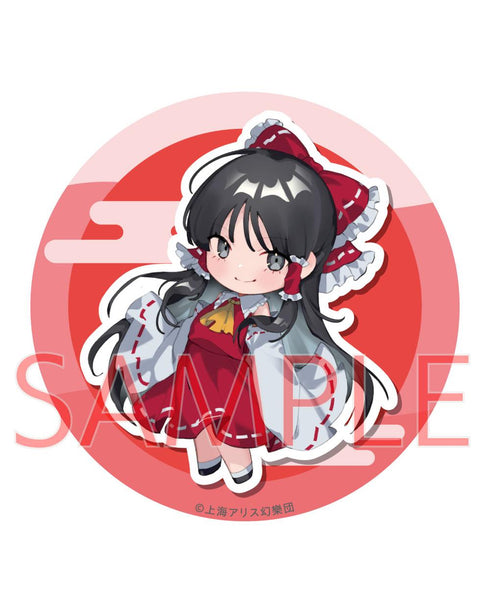 Touhou Project: Reimu Hakurei Nocchi Pin Badge
