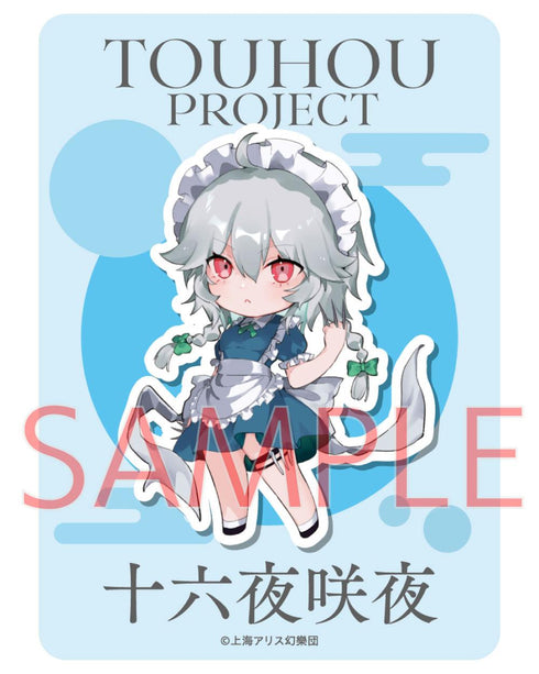 『東方Project』十六夜咲夜 ノチ ステッカー