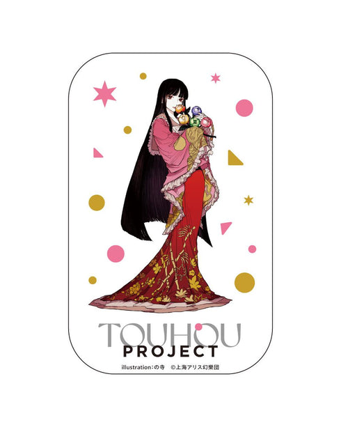 『東方Project』缶バッジ 蓬莱山輝夜 の寺