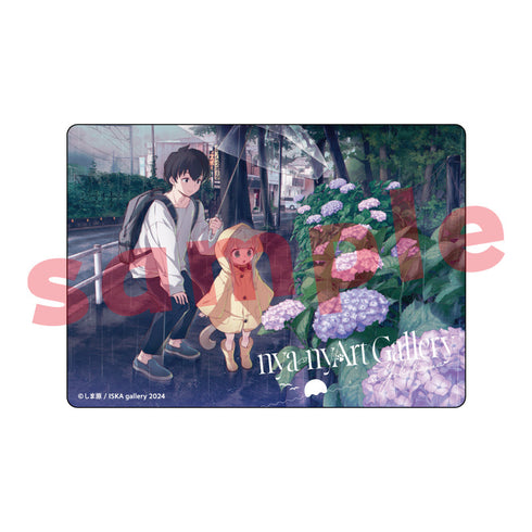 『しま原先生』しま原個展 nya-nyArt Gallery in Yokohama アクリルトレカ【BOX】