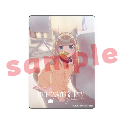 『しま原先生』しま原個展 nya-nyArt Gallery in Yokohama アクリルトレカ【BOX】