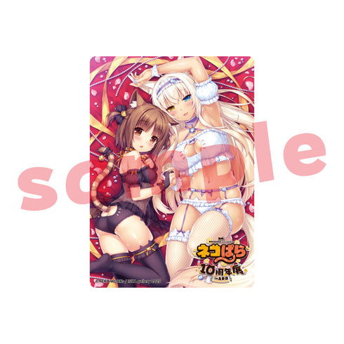 『ネコぱら』10周年展in馬車道 アクリルトレカ【BOX】