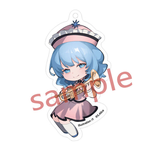 『東方Project』メルラン・プリズムリバー ノチ アクリルキーホルダー