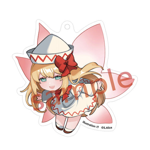 『東方Project』リリーホワイト ノチ アクリルキーホルダー