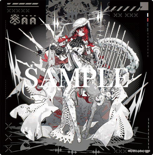 『芝Mate』スクエアアクリルプレート A