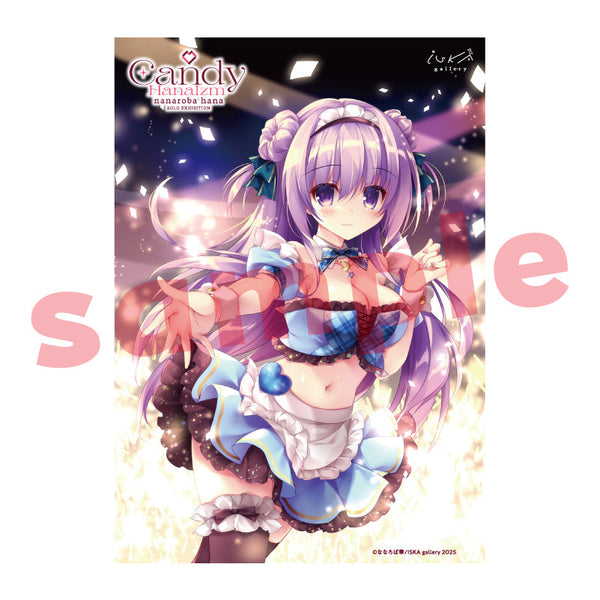 『Candy HanaIzm』アクリルプレートB