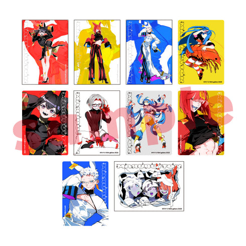 『キナコ個展』アクリルトレカ マルボタン【BOX】