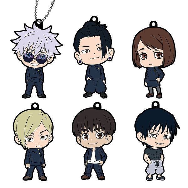 『呪術廻戦』懐玉・玉折 ラバーマスコット 6個入り BOX