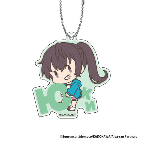 『時々ボソッとロシア語でデレる隣のアーリャさん』おなまえぴたんコ アクリルキーホルダー【BOX】