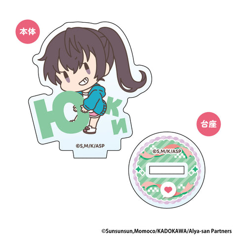 『時々ボソッとロシア語でデレる隣のアーリャさん』おなまえぴたんコ ミニアクリルスタンド【BOX】