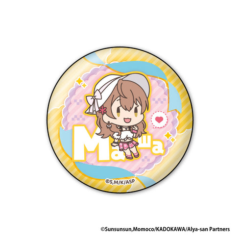 『時々ボソッとロシア語でデレる隣のアーリャさん』おなまえぴたんコ 缶バッジコレクション【BOX】