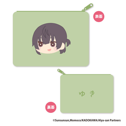 『時々ボソッとロシア語でデレる隣のアーリャさん』もふもふ フラットポーチ B 有希