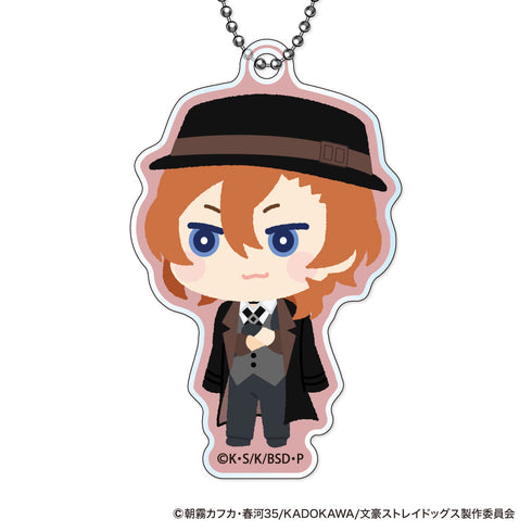 『文豪ストレイドッグス』もふもふ アクリルキーホルダー【BOX】