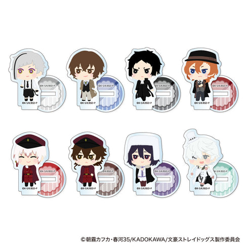 『文豪ストレイドッグス』もふもふ ミニアクリルスタンド【BOX】