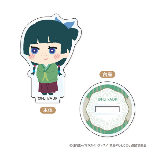 『薬屋のひとりごと』もふもふ ミニアクリルスタンド【BOX】