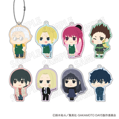 『SAKAMOTO DAYS』もふもふ アクリルキーホルダー【BOX】