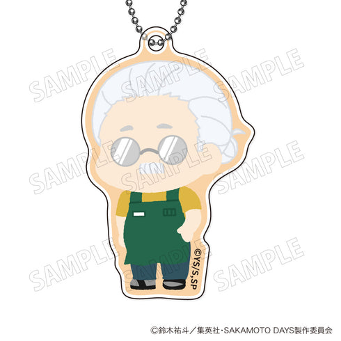 『SAKAMOTO DAYS』もふもふ アクリルキーホルダー【BOX】