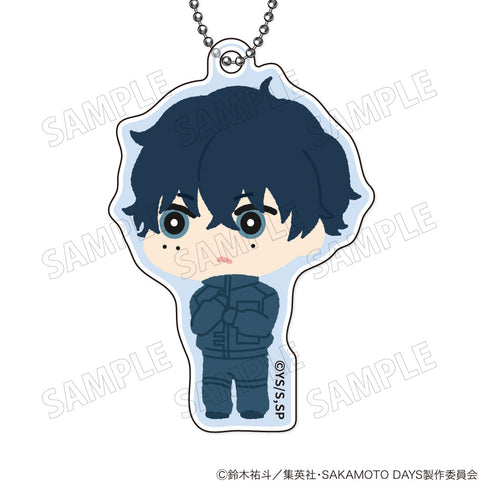 『SAKAMOTO DAYS』もふもふ アクリルキーホルダー【BOX】