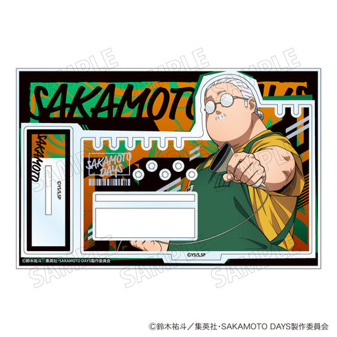 『SAKAMOTO DAYS』アクリルアクセサリースタンド A 坂本太郎