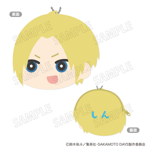 『SAKAMOTO DAYS』もふもふコインケース Vol.1 B 朝倉シン