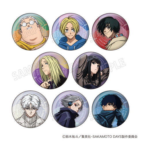『SAKAMOTO DAYS』ウォールテクスチャ缶バッジコレクション【BOX】