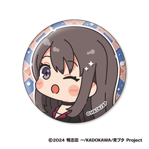 『青春ブタ野郎はサンタクロースの夢を見ない』むにきゃらバッジ【BOX】