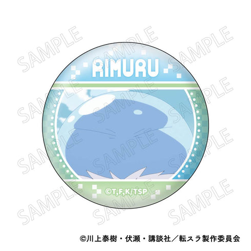『転生したらスライムだった件』リムル 顔コレ缶バッジ【BOX】