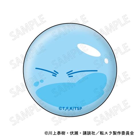 『転生したらスライムだった件』リムル むにきゃらバッジ【BOX】