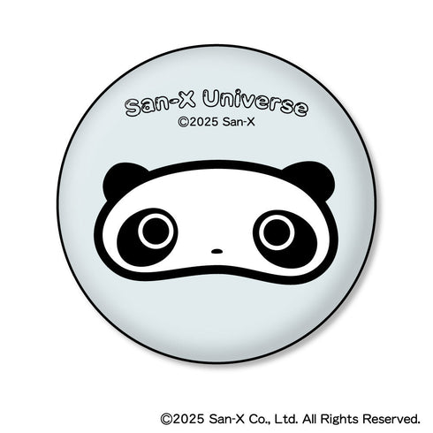 『サンエックスユニバース』むにきゃらバッジ A たれぱんだ