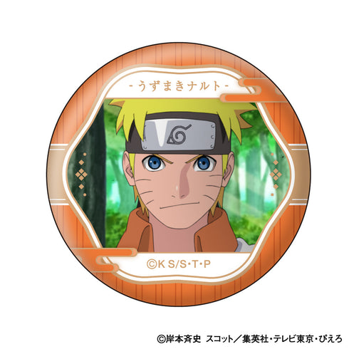 『NARUTO-ナルト- 疾風伝』うずまきナルト 顔コレ缶バッジ【BOX】