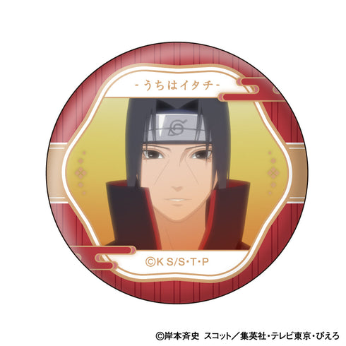 『NARUTO-ナルト- 疾風伝』うちはイタチ 顔コレ缶バッジ【BOX】