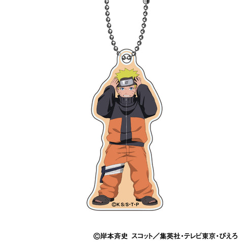 『NARUTO-ナルト- 疾風伝』トレーディングアクリルキーホルダー 小さくなっちゃったVer.【BOX】