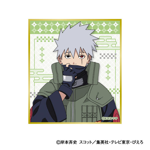 『NARUTO-ナルト- 疾風伝』色紙コレクション 小さくなっちゃったVer.【BOX】