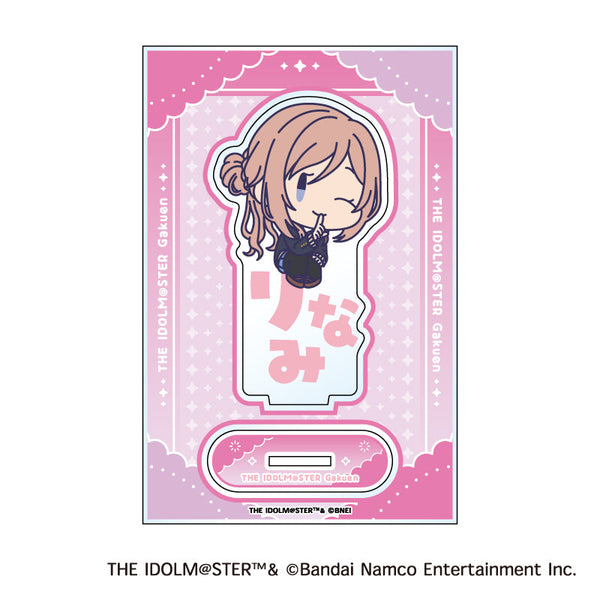 『学園アイドルマスター』おなまえぴたんコ アクリルスタンド M 姫崎莉波