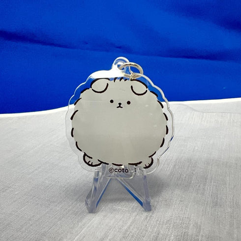 『ゆるほわポメラニアン』アクリルキーホルダー3